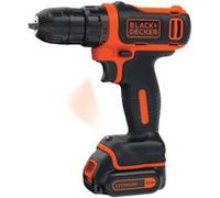 Perceuse sans fil Black+Decker BDCDD12K1 10,8V G