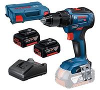 Perceuse sans fil - Bosch - 0 601 9H5 20B - 18V - 5Ah - Mandrin 13mm