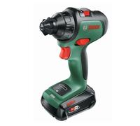 Perceuse sans-fil BOSCH AdvancedDrill 18 SET 1 batterie 2,5Ah