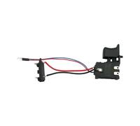 Perceuse sans fil Commutateurs poussoirs pièces d'outils électriques pour 21 V Lithiums à batterie alimenté par batterie Commutateurs à bouton poussoir Perceuse électrique