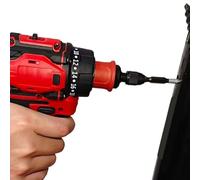 Perceuse sans fil compacte sans balais avec poignée ergonomique et mandrin à changement rapide pour tâches en bois et métal (B)