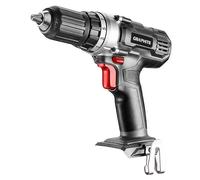 Perceuse sans fil Energy+ 18V, Li-Ion, mandrin 13 mm, sans batterie - GRAPHITE - 58G006