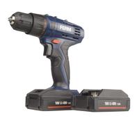 Perceuse sans fil - FERM - CDM1120 - 18 V - 2 batteries - 0-350 rpm