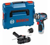 Perceuse sans fil GSR 12V-35 FC BOSCH PRO en L-Boxx - sans batterie ni chargeur - 06019H300B