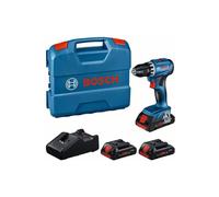 Perceuse sans fil GSR 18V-45 - Bosch - avec 3 batteries ProCore 18V 4.0Ah -