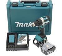 Perceuse sans fil - Makita - DDF484RTE - 18V - 5Ah - Mandrin auto-serrant 13mm