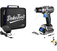 Perceuse sans fil, moteur brushless, batterie 20V, couple 42Nm, DKBL20DU3-B