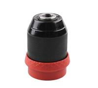 Perceuse sans fil multifonction avec commutateurs rapides, mandrins, moteur sans balais, construction en métal ABS solide, facile à utiliser pour les projets, perceuse électrique combinée en métal ABS