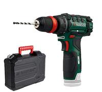 Perceuse sans fil Parkside PBSA 12 X12V, verrouillage de broche, LED, en coffret (sans chargeur ni batterie)
