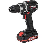 Perceuse sans fil PARKSIDE X20V PABSP 20 Li B2 KAT PERFORMANCE (sans balais/brushless, avec batterie et chargeur, dans un étui de transport)