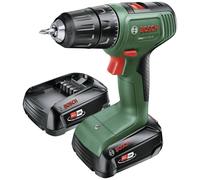 Bosch EasyDrill 18V-40 1630 tr/min Sans clé 1,3 kg Noir, Vert