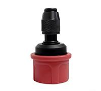 Perceuse sans fil sans balais avec mandrin de changement de mèche conçue pour les tâches de perçage du bois, du métal et du métal fin (A)