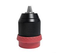 Perceuse sans fil sans balais avec mandrin de changement de mèche conçue pour les tâches de perçage du bois, du métal et du métal fin (D)