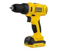 Perceuse sans fil STANLEY à deux vitesses 10,8 V, 1,5 Ah FMC011S2