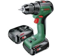 Perceuse sans fil, Visseuse sans fil Bosch Home and Garden UniversalDrill 18V-60 06039D7002 18 V 2.0 Ah Li-Ion + 2 batteries