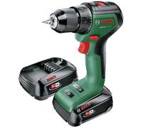 Bosch Universal Drill 18V-60 1900 tr/min Sans clé 1,3 kg Noir, Vert