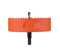 Perceuse Scie cloche bimétallique HSS et fraise circulaire HSS for planches de bois(170mm)