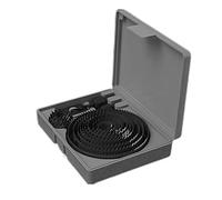 Perceuse Scie cloche bimétallique Ouvre-trou Outil de coupe de scie cloche Convient pour(13 Piece set)