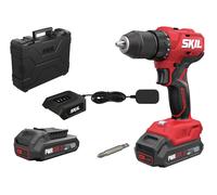 Perceuse Skil 3011 HB; 18 V; 2x2,0 Ah accu.