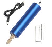 Perceuse USB pour perceuse manuelle électrique 5 V, circuit imprimé, film acrylique, machine de poinçonnage manuelle pour bijoux époxy