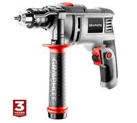 Perceuse, vis (perceuse), 550 W, mandrin 13 mm, Graphite