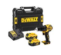 Perceuse à percussion sans fil Dewalt 18V 2x5,0Ah DCD709P2T