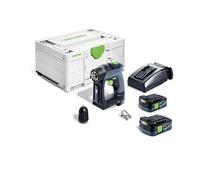 Festool - Perceuse-visseuse Cxs 12 Basic-set Festool