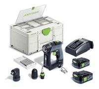Festool Perceuse-visseuse sans fil CXS 12 2,5 Set 576865