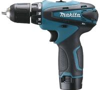 Perceuse visseuse 10.8V Li-Ion (2 x 1.3 Ah) Ø10 mm - MAKITA DF330DWE