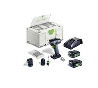 Perceuse-visseuse 10,8V TXS 12 2,5-Set + 2 batteries 2,5Ah + chargeur + coffret SYSTAINER SYS3 DF M 187 - - 576874