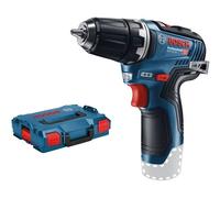 Bosch GSR 12V-35 1750 tr/min Sans clé 750 g Noir, Turquoise