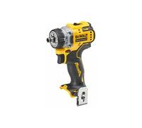 Perceuse-visseuse 12V - 4 porte-outils interchangeables - Sans batterie, ni chargeur - DCD703NT-XJ