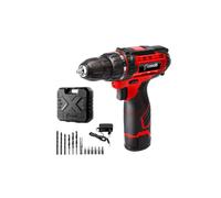 Perceuse-visseuse 12V CASALS - Avec batterie, chargeur et coffret accessoires