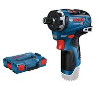 Perceuse-visseuse 12V GSR 12V-35 HX (sans batterie ni chargeur) en coffret L-BOXX - BOSCH - 06019J9102