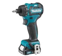 Perceuse-visseuse 12V Li-ion (2x 2,0Ah) en coffret - MAKITA DF032DSAE