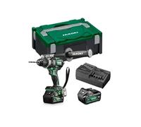 Perceuse Visseuse 140 Nm - - avec 2 batteries 18V 5.0Ah - chargeur - coffret plastique - DS18DCWPZ