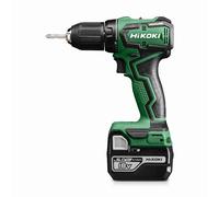 Perceuse Visseuse 140 Nm - HIKOKI - avec 2 batteries 18V 5.0Ah - chargeur - coffret plastique - DS18DCWPZ