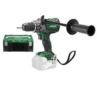 Perceuse visseuse 155NM HIKOKI Multivolt 36V Brushless - sans batterie ni chargeur - DS36DCW2Z