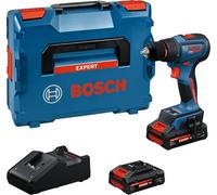 Perceuse-visseuse 18 V EXSR18V-90 + 2 batteries 4 Ah EXBA18V-40 + chargeur rapide + coffret L-BOXX BOSCH EXPERT 06019R2101