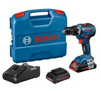 Perceuse visseuse 18 V GSR 18V-55 + 2 batteries ProCORE 4 Ah + chargeur + coffret L-CASE BOSCH 0615990L4C