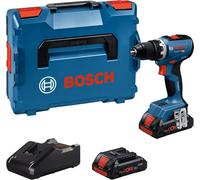 Perceuse-visseuse 18 V GSR 18V-65 Professional + 2 batteries ProCORE 4 Ah + chargeur rapide + coffret L-BOXX BOSCH 06019N3206
