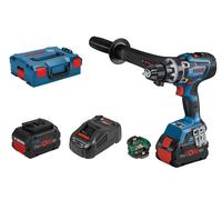 Perceuse visseuse 18 V GSR18V-150 C Biturbo + 2 batteries 8.0 Ah + chargeur + L-BOXX BOSCH 06019J5005