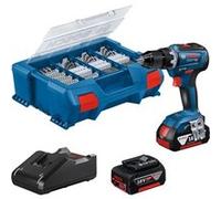 Bosch GSR 18V-55 1800 tr/min 1 kg Noir, Bleu