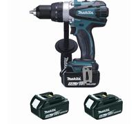 Perceuse visseuse sans fil 18 V - 5 Ah - 3 batteries- DDF458RT3J MAKITA