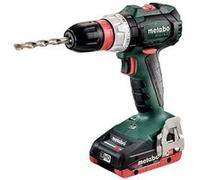 Metabo Perceuse-visseuse sans fil BS 18 LT BL Q – 2x4,0Ah/18V MetaBOX 602334800