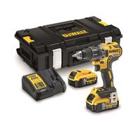 Perceuse visseuse 18 V XR + 2 batteries 5 Ah + chargeur + coffret TSTAK DEWALT DCD791P2-QW