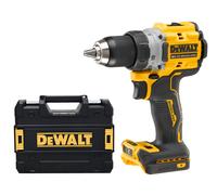 Perceuse visseuse 18 V XR BRUSHLESS (sans batterie ni chargeur) + coffret T-STAK DEWALT DCD800NT-XJ