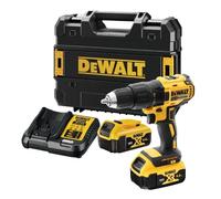 Perceuse visseuse sans fil brushless DeWalt DCD777M2T-QW 18V Li-Ion XR 2 x 4Ah