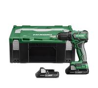 Perceuse visseuse 18V 2Ah Brushless 55Nm HIKOKI DS18DDWRZ Compact ma. auto 13mm HitCase