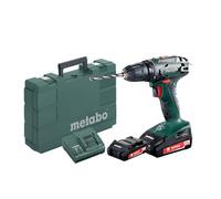 Perceuse visseuse 18V (2x 2Ah) en coffret - METABO BS 18 (602207560)